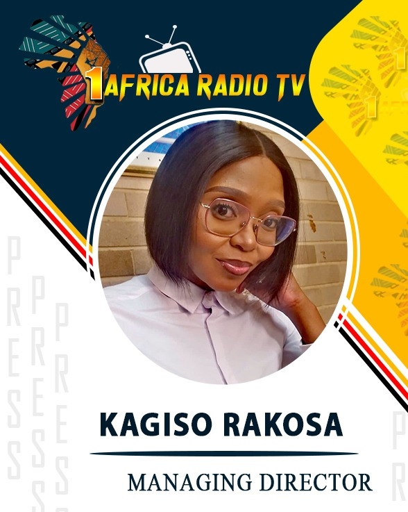 Kagiso Rakosa, Managing Director of 1Africa Radio TV
